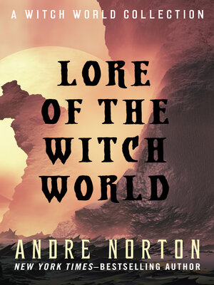 cover image of Lore of Witch World
